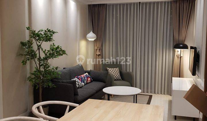 Sewa Taman Anggrek Residence Condo Beech Lantai Sedang Hadap Timur Fur 2