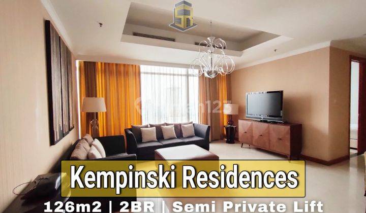 KEMPINSKI Private Residences | Semi Private Lift Connect to GRAND INDONESIA 1