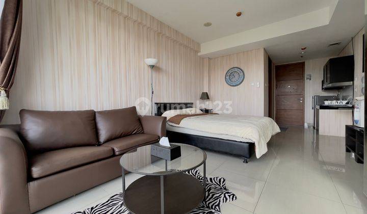 SUPER COZY Dago Suites Apartemen Type Studio Full Furnish 2