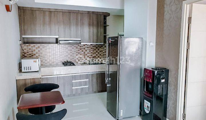 BEST OFFER!! APARTMENT TRIVIUM TERRACE FULL FURNISHED LIPPO CIKARANG WITH BATH UP 1