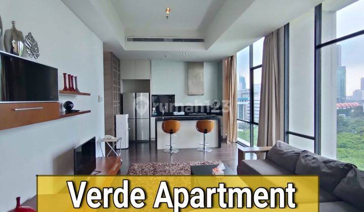 Verde Apartment | LUXURY JAKARTA APARTMENT Dekat Lotte Shopping Mall 1