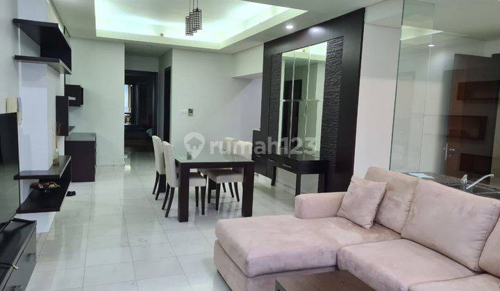 Disewa Apartemen The Peak at Sudirman 3Bedrooms uk 156m2 Furnished at Sudirman Jakarta Selatan 1