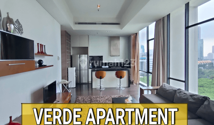 LUXURY JAKARTA APARTMENT AT CBD KUNINGAN, VERDE APARTMENT 1