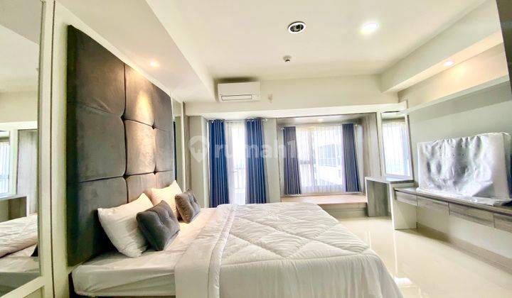 Apartement Orange County Tower Pasadena - Brand New, 2 Br Fully Furnished - View Swimming Pool - Lippo Cikarang 2