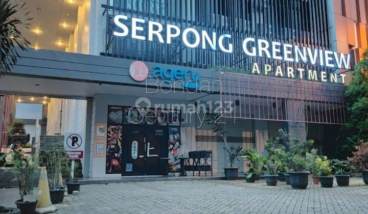 Dijual Apartemen Serpong Green View 2BR 1