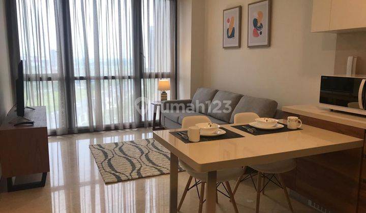 APARTMENT MARIGOLD 1 BR FF @ NAVAPARK, Tembus ke the Breeze, GOP BSD 1