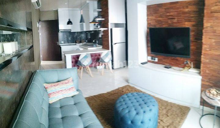 Apartemen Brooklyn Alam Sutera – 2 BR Full furnish View Best (MAR) 1