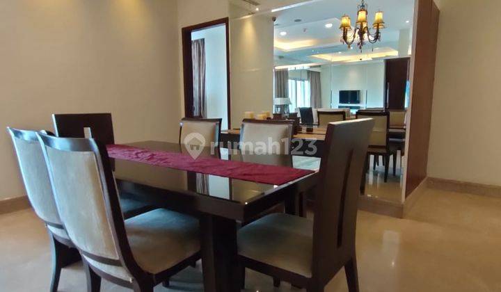 The Capital Residences Apartment, 3 kamar tidur, dijual 1