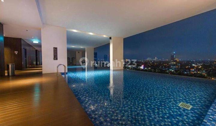 Apartemen Satu 8 Tower 8 lantai rendah Full Furnished Harga Terjangkau 2