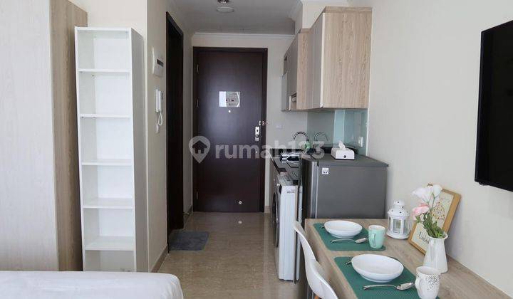 Studio Apartemen Menteng Park Jakarta Pusat – Fully Furnished 2