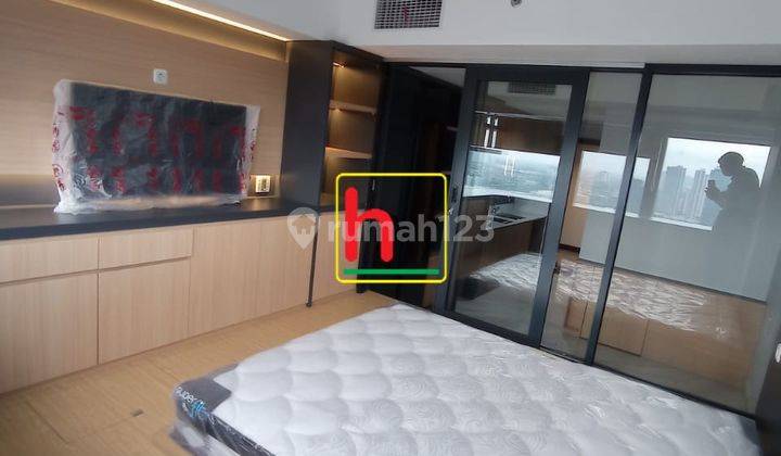 Apartmen The Smith Alam sutera, 1BR, lokasi premium, japanese style 1