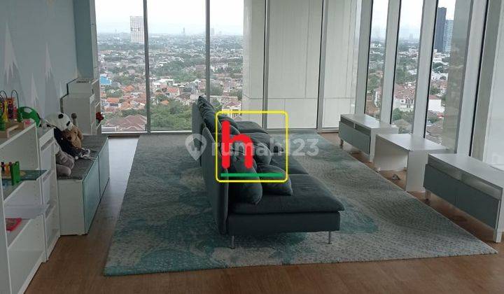 Apartemen The Smith Alam Sutera, 1 BR, elegan, dekat mall alsut dan ikea, full furnished 1