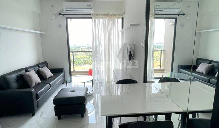 Apartemen Sky House BSD 2BR murah furnished 1