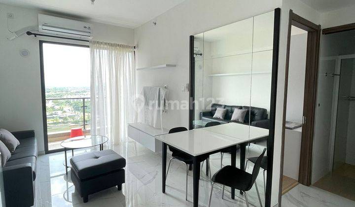 Apartemen Sky House BSD 2BR murah furnished 2