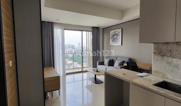 Jual Cepat Apartemen Murah Type 2BR Di Sudirman Hill Residence Karet Tengsin Jakarta Pusat 1