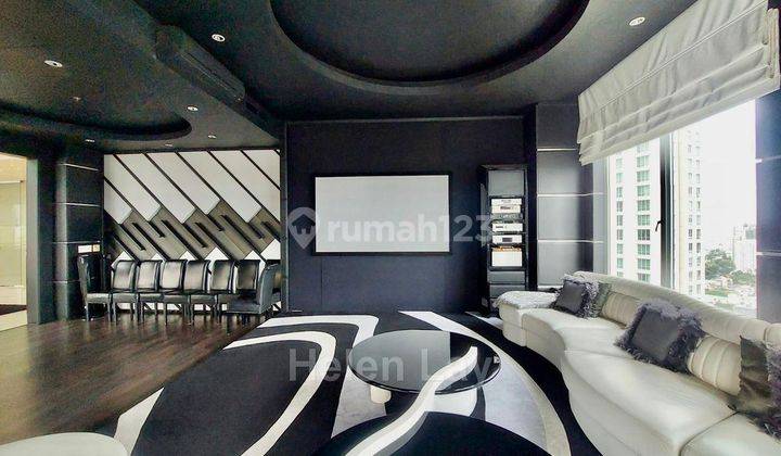 Pakubuwono Residences Penthouse 5BR 2