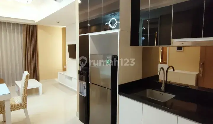 Bu dibawah harga modal sudah full renovasi Taman Anggeek Residences Jakarta Barat 2