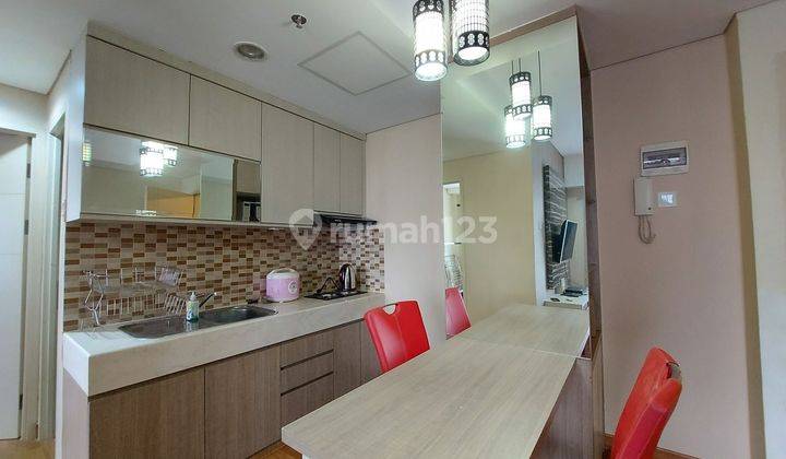 Apartemen trivium 2br tower South View Lake/Danau  1