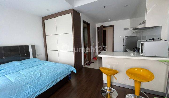 Apartemen cantik type studio Harbourbay  1