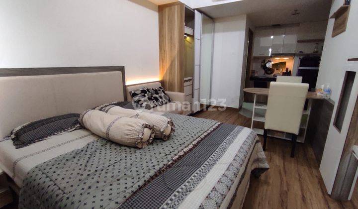 Harga Miring Masih Nego! Apartemen Full Furnished Tinggal Bawa Koper Di Oasis Apartement Lippo Cikarang