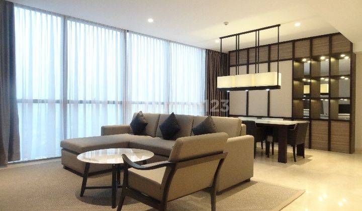 2BR/Apartement Casadomaine/Best View/SCBD 1