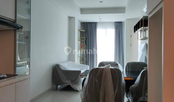 Sewa Apartemen Condo Grand Madison 2BR Furnished Lantai Sedang 1