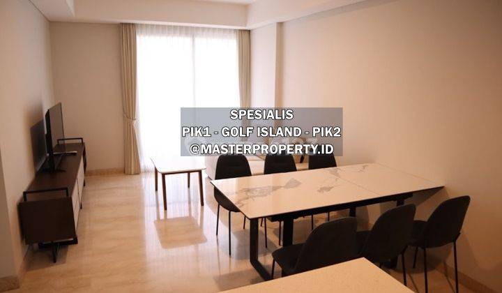 Dijual Apartemen Gold Coast PIK 3 BR, 113 M2, Sea View, Furnished 1