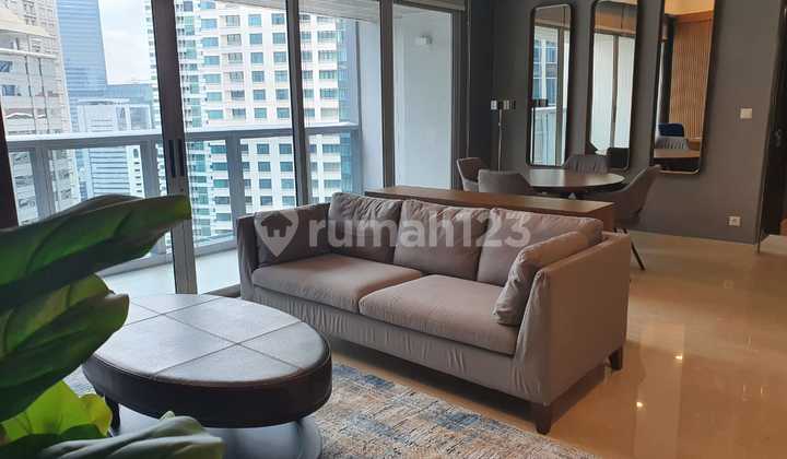 Apartemen Anandamaya Residences 2 Kamar Tidur Tower 2 -3 Unit Cantik 1