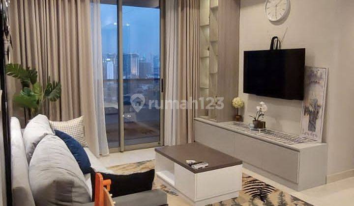 Condominium Tares 3+1BR Furnished Bagus Only One Taman Anggrek Residence 1