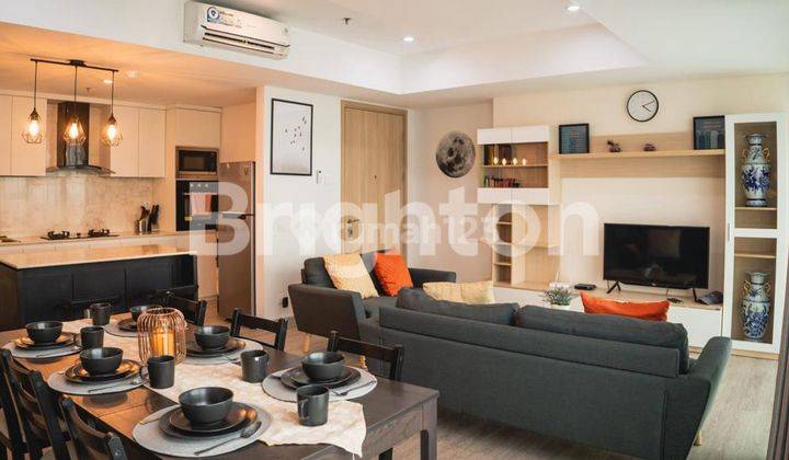 Apartemen 3BR FairView Millenium Village Lippo Karawaci  1