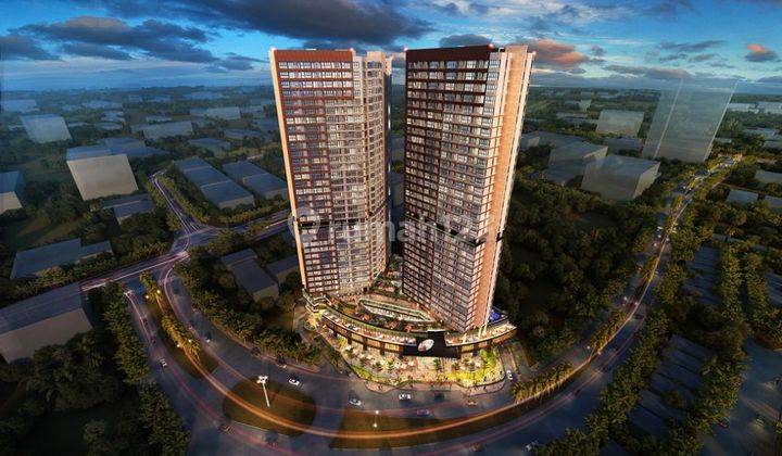 Apartemen Vasaka Nines tower Alder Tipe Studio, Tangerang Selatan 1