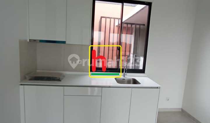 Apartemen Lloyd Alam Sutera, 2BR, modern, dekat ikea, mall alam sutera 2