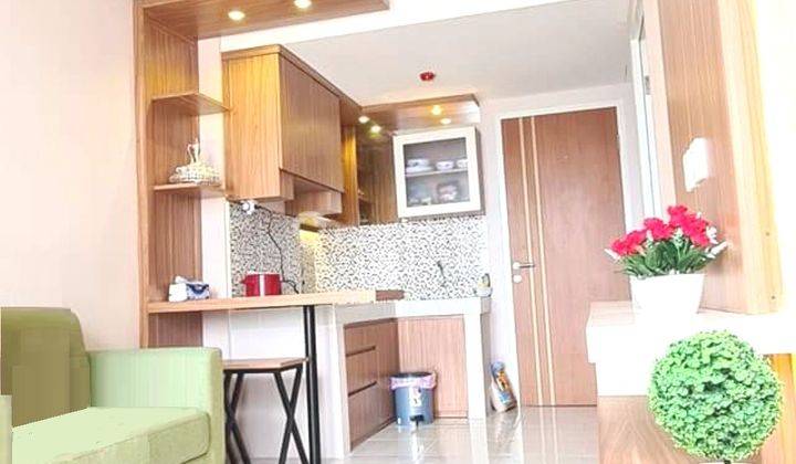 Disewakan Apartemen Puncak CBD 2BR Lt 30 Full Furnished 1