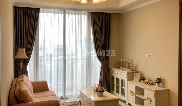 Sewa Apartemen Taman Anggrek Condominium Tower Beech Lantai Rendah Furnished 1