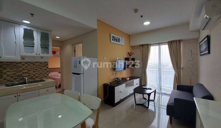 Apartemen Trivium Bagus 2br lokasi strategis 1