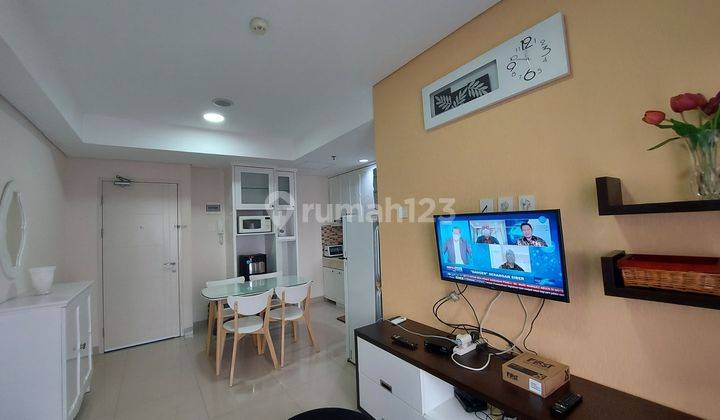 Apartemen Trivium Bagus 2br lokasi strategis 2