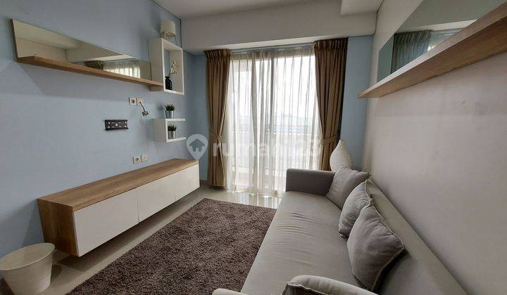 Disewakan Apartemen Trivium 2br Lantai Rendah View Industries Bagus Dan Nyaman 1