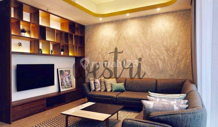 Apartemen Anandamaya Residence Disewakan 3BR+1 Size 217m2 Full Furnished Private Lift, Jakarta Pusat 1