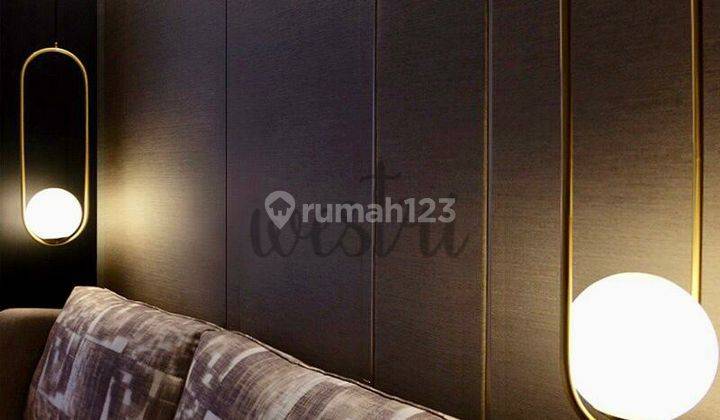 Apartemen Anandamaya Residence Disewakan 3BR+1 Size 217m2 Full Furnished Private Lift, Jakarta Pusat 2