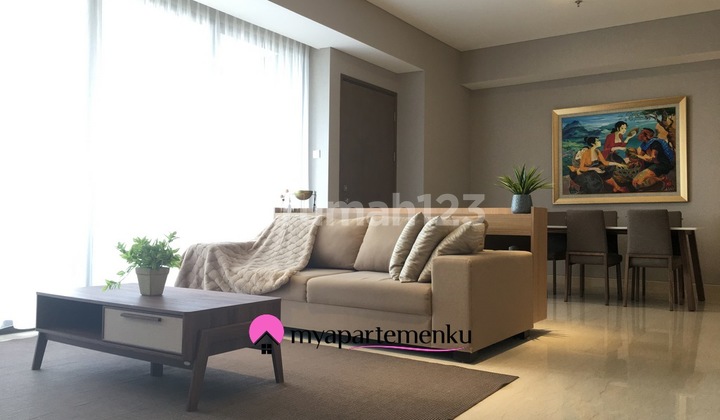 Apartemen 3 Kamar 1 Park Avenue, Gandaria, Jakarta Selatan 1