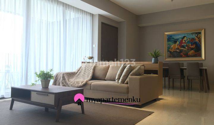 Apartemen 3 Kamar Furnish di 1 Park Avenue, Jakarta Selatan 1