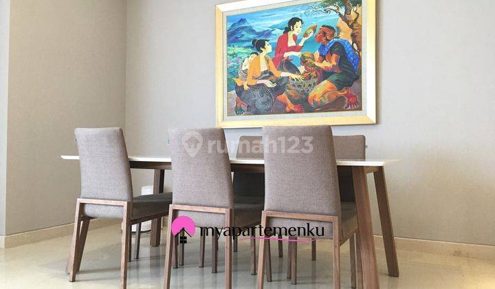 Apartemen 3 Kamar Furnish di 1 Park Avenue, Jakarta Selatan 2