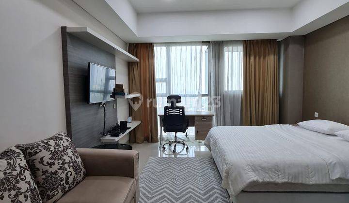 Dijual Apartemen Kemang Village Studio Tower Intercon 1