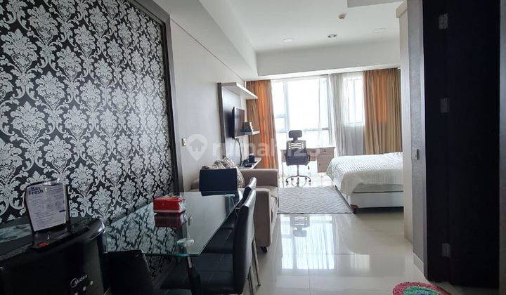 Dijual Apartemen Kemang Village Studio Tower Intercon 2