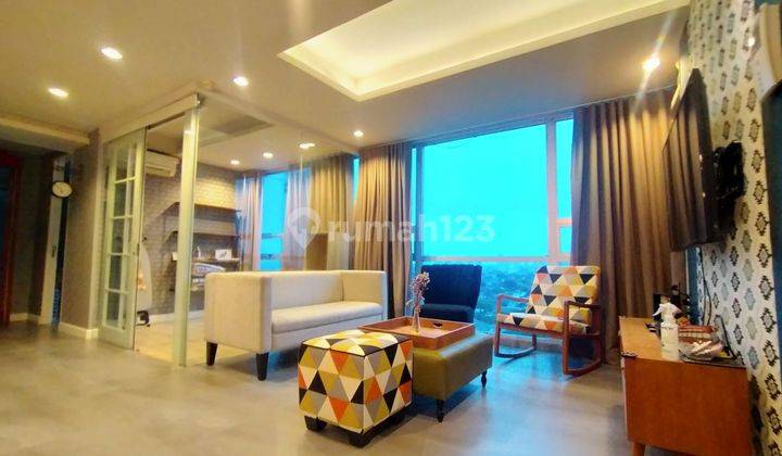 Disewakan Apartemen Kemang Village 2 Bedroom Tower Infinity  1