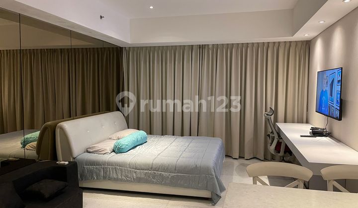 For Sale Studio Apartment Kemang Village Residence Fully Furnished Newly Renovated