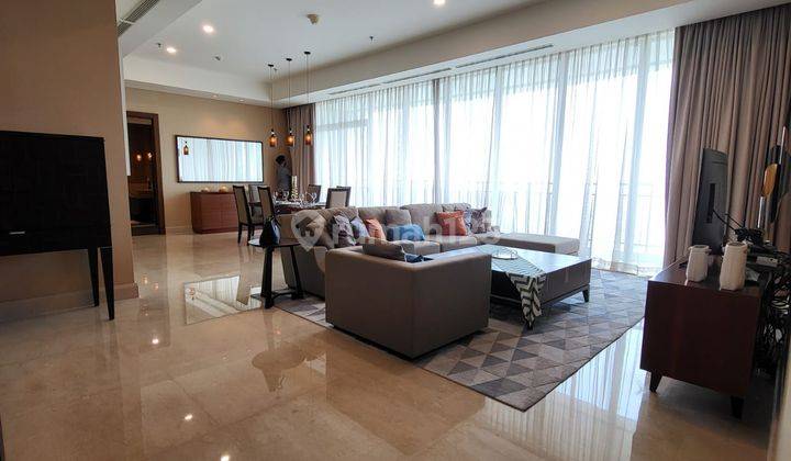 Dijual Apartemen Pakubuwono Signature Fully Furnished Uk 319m2 4+1BR Siap Huni Best Price At Jakarta Selatan  1