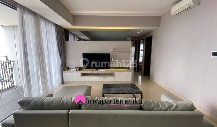 Apartemen 2+1 Kamar Furnish di 1 Park Avenue, Jakarta Selatan 2