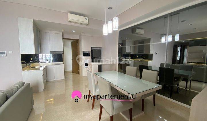 Apartemen 2+1 Kamar Furnish di 1 Park Avenue, Jakarta Selatan 1