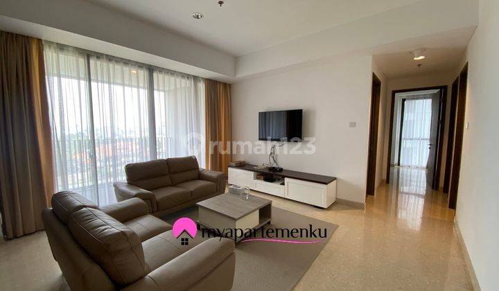 Apartemen 2 + 1 Kamar Furnish di 1 Park Avenue, Jakarta Selatan 1